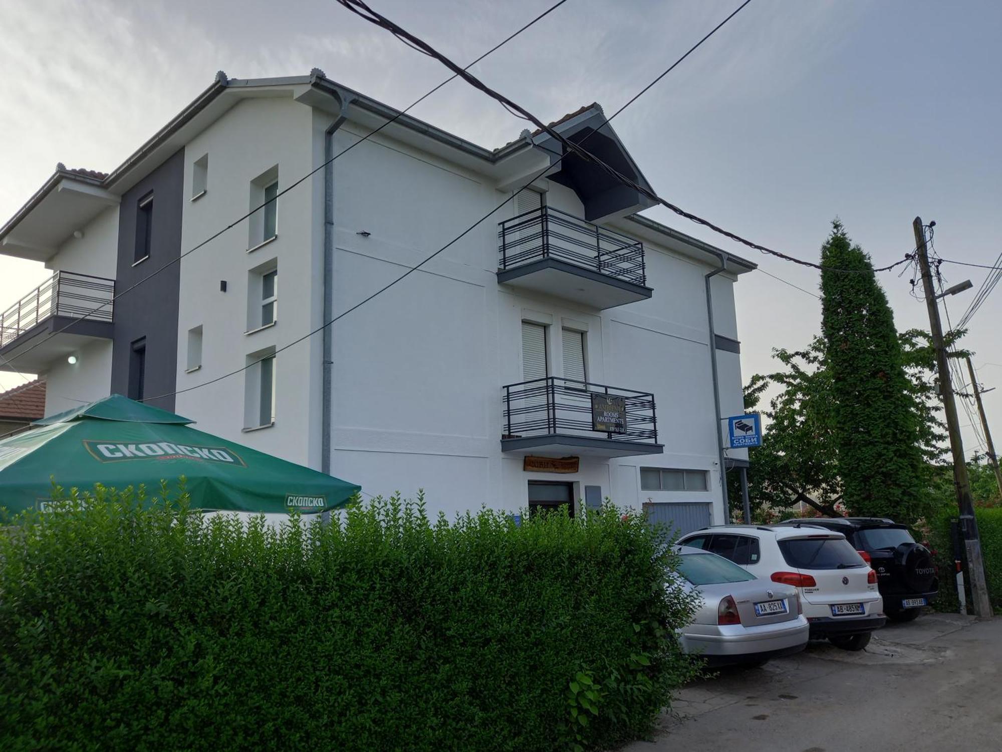 Ambient Apartments Струга Екстериор снимка
